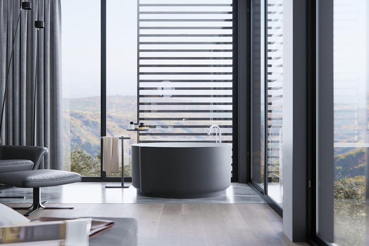 microcement interior design