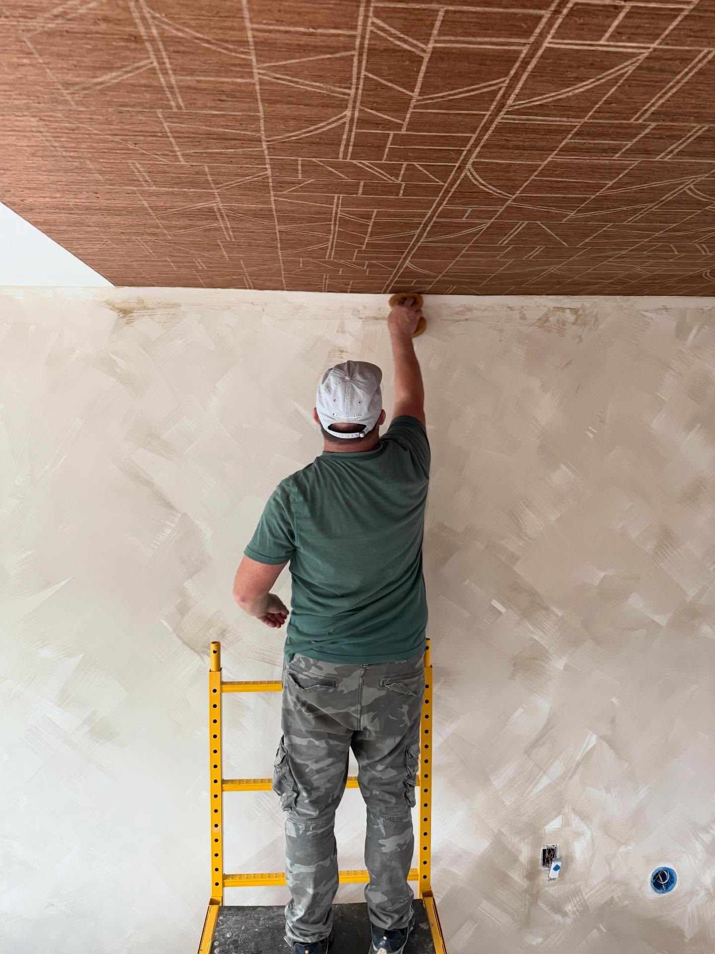 Venetian Plaster Installation
